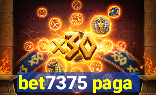 bet7375 paga